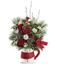 Send a Hug Festive Friend Bouquet 